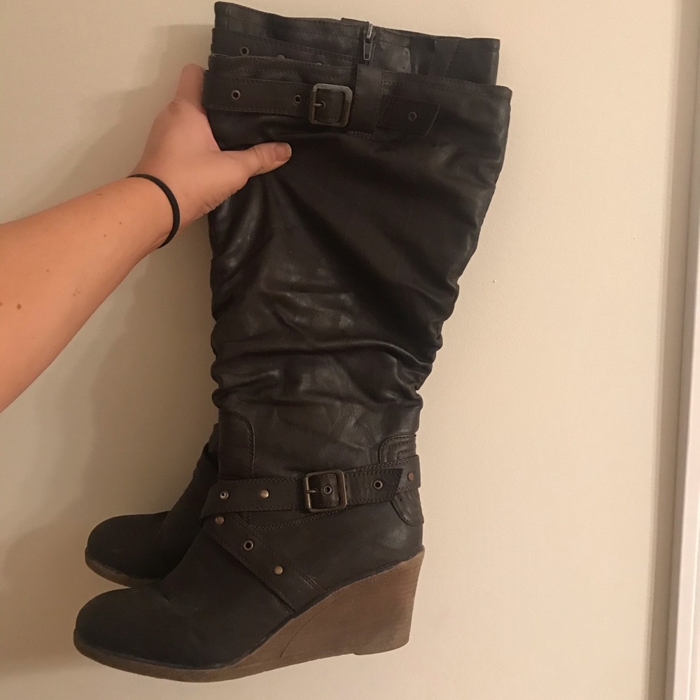 Lane Bryant 12W boots